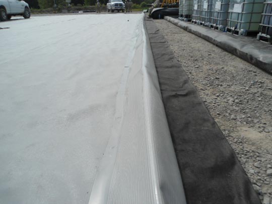 curbing